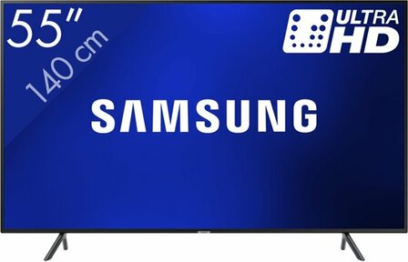 Samsung 55 inch UHD tv scherm