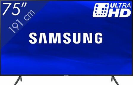 Samsung 75 inch UHD tv scherm