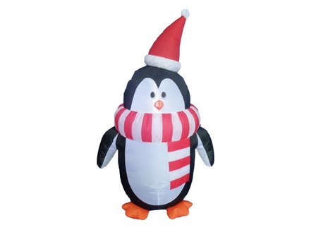 Pinguin opblaasbaar, 120 cm