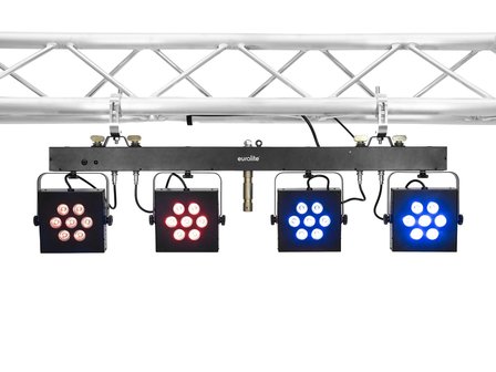 4-bar LED parren