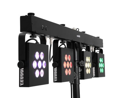 Lichtset 8 LED parren