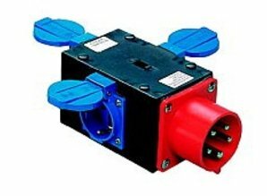 CEE adapter 16A 400/230 Volt