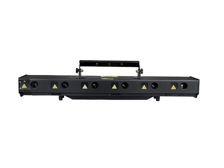 laserbar 6 x 2 watt rgb