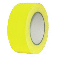 Fluor tape geel