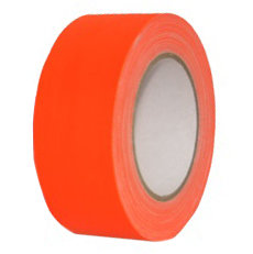 Fluor tape oranje