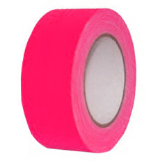 Fluor tape roze