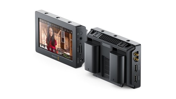 Blackmagic video assist 5 inch