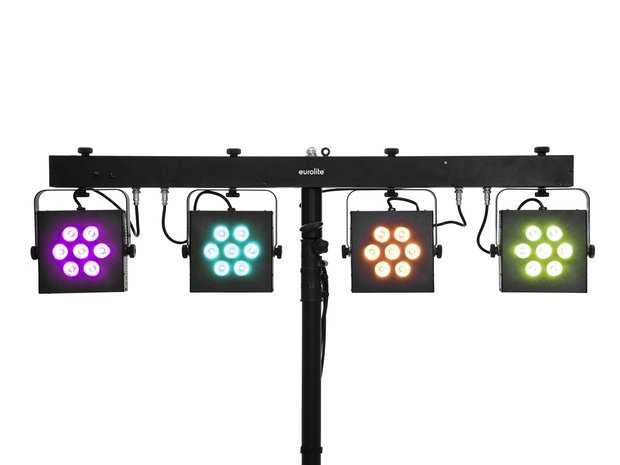 4-bar LED parren