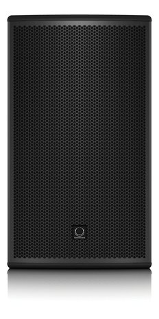 Turbosound speaker op statief