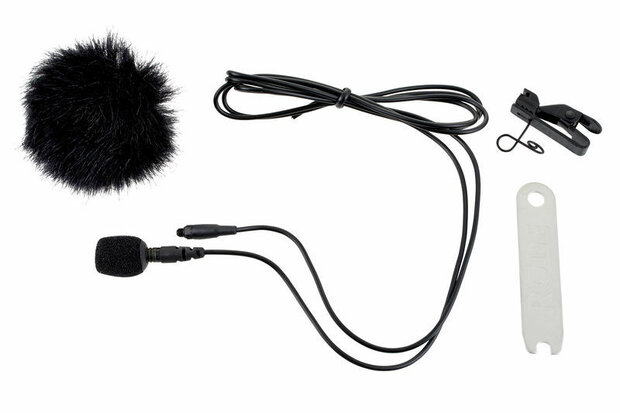 sennheiser g4 met dasspeld microfoon