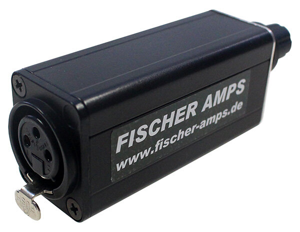 Fischer amps gitaar met in-ear