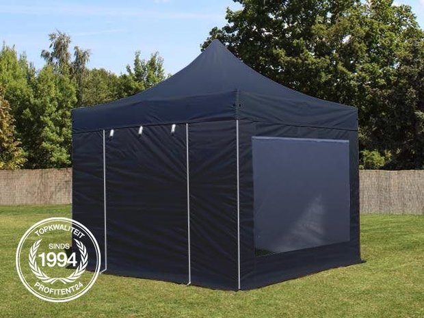 3x3 tent met zijwanden