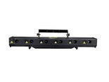 laserbar 6 x 2 watt rgb